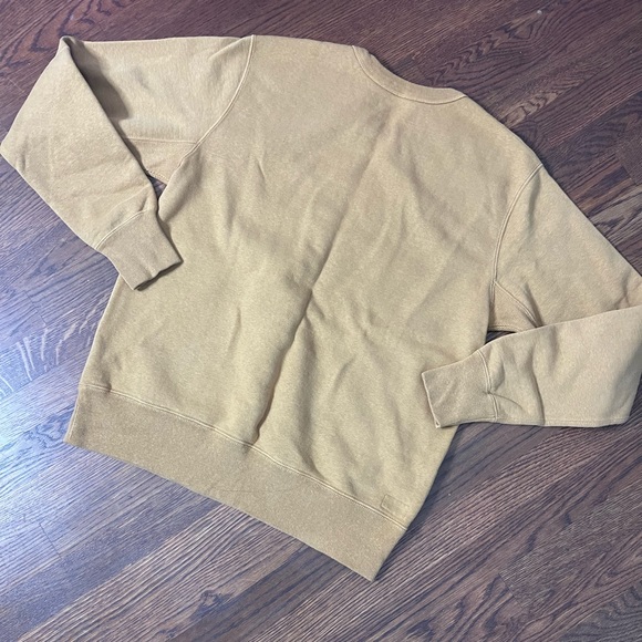 UES Chocolate Sundae Sweatshirt Mustard - Picture 6 of 7